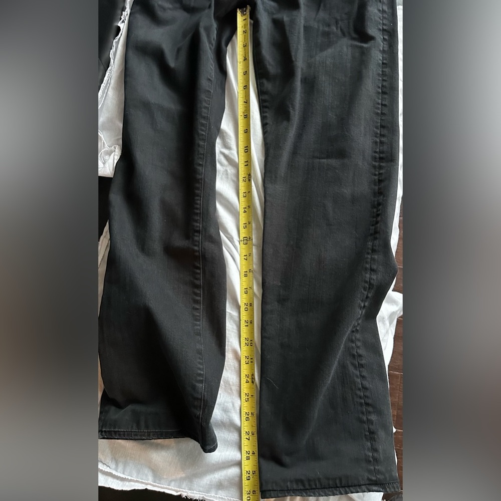 Citizens of Humanity CORE Black Jeans Men’s Size 34 Slim Straight - Picture 12 of 12